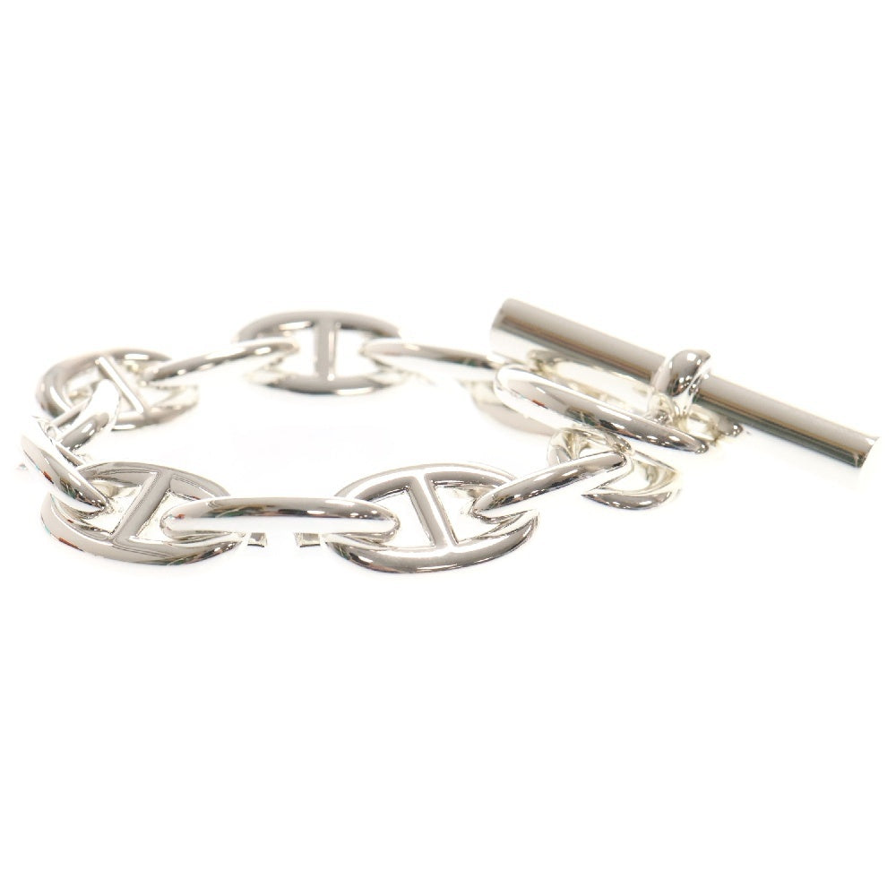 HERMES(エルメス) Chaine dAncre TGM 11LINK シェーヌダンクル ブレスレット シルバー