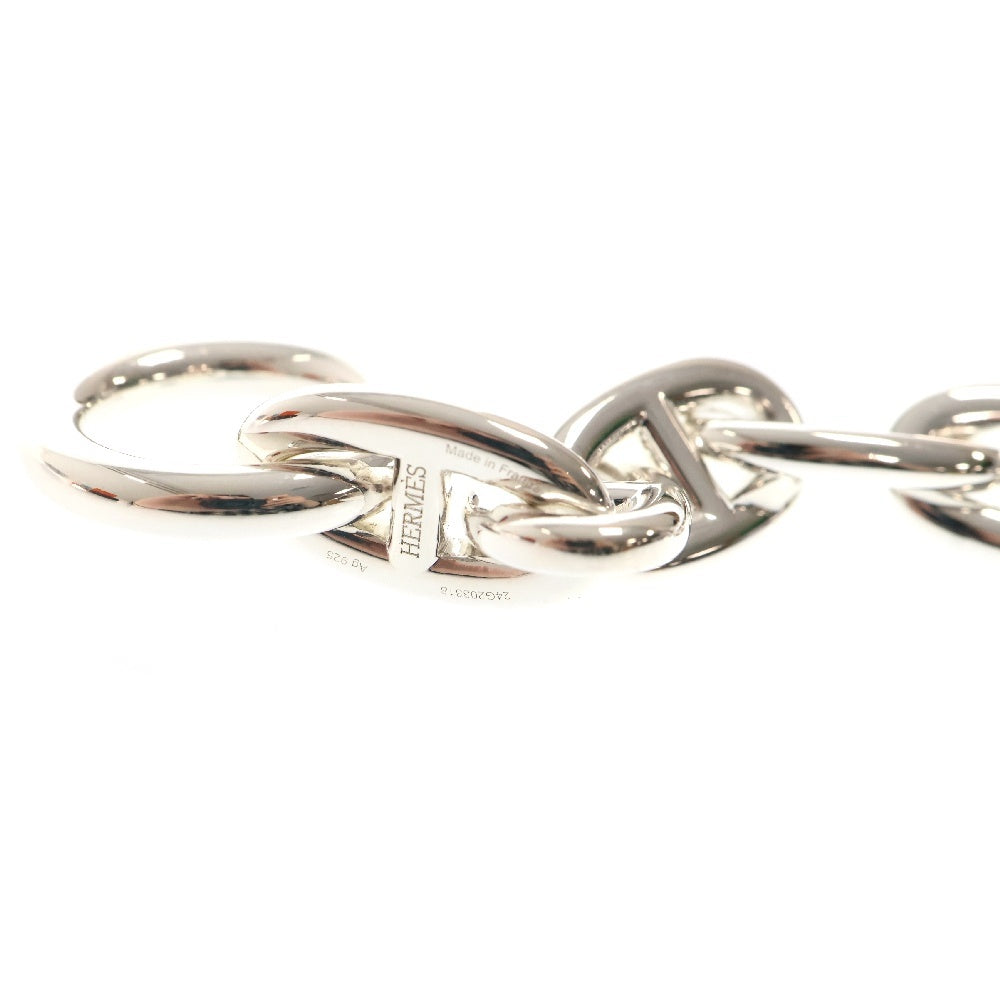HERMES(エルメス) Chaine dAncre TGM 11LINK シェーヌダンクル ブレスレット シルバー