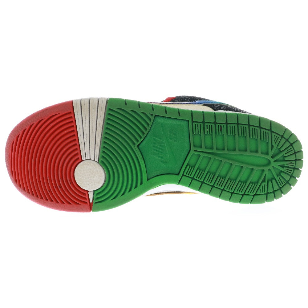 NIKE SB(ナイキエスビー) DUNK LOW WHAT THE P-ROD ダンクロー ワットザポールロドリゲス ローカットスニーカー CZ2239-600 マルチカラー