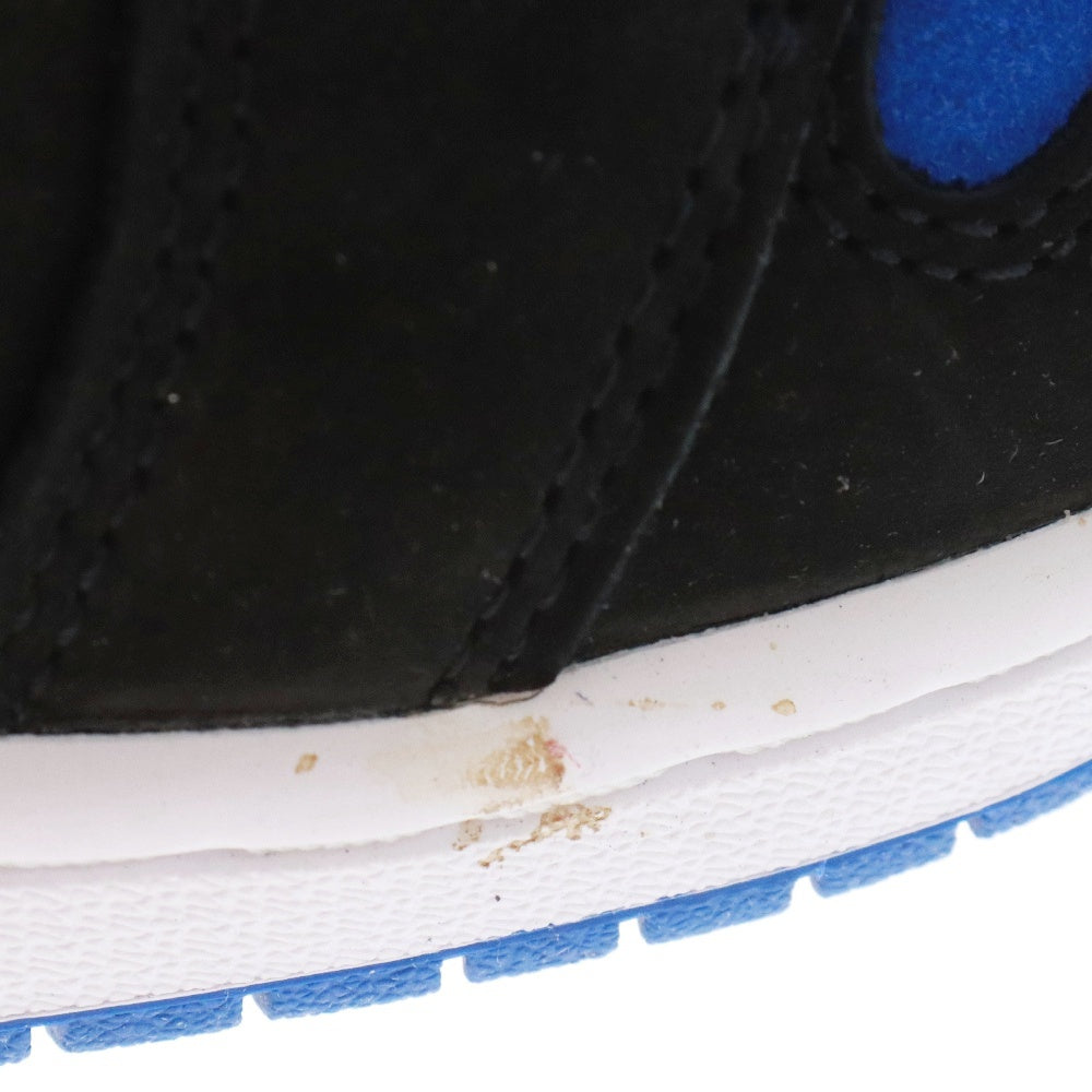 NIKE(ナイキ) AIR JORDAN1 エアジョーダン1 レトロ ハイカットスニーカー ロイヤル リイマジンド ブルー/ブラック US6/24.0cm DZ5485-042