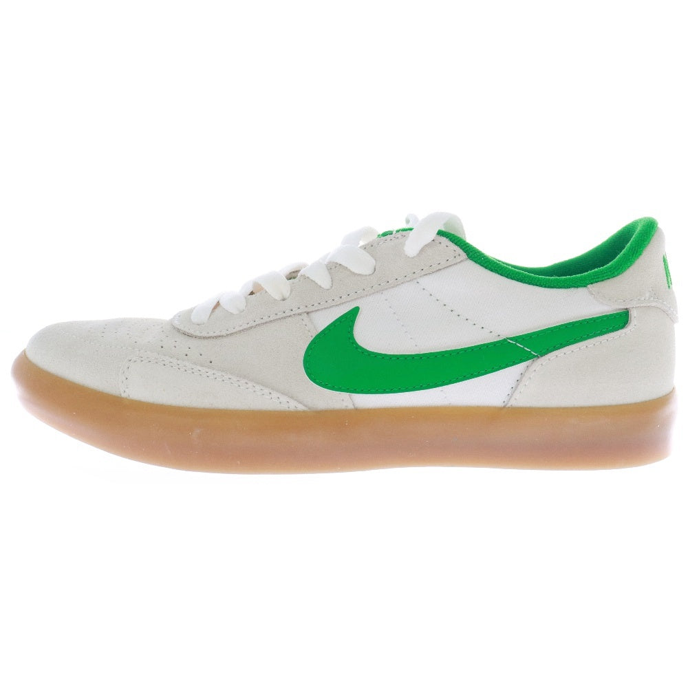 NIKE SB(ナイキエスビー) Heritage Vulc Summit White ヘリテージ バルク サミットホワイト ローカットスニーカー CD5010-101 ホワイト/グリーン
