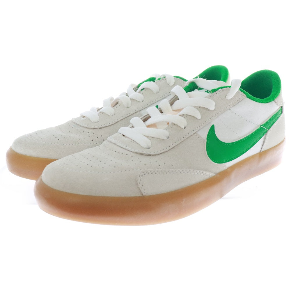 NIKE SB(ナイキエスビー) Heritage Vulc Summit White ヘリテージ バルク サミットホワイト ローカットスニーカー CD5010-101 ホワイト/グリーン
