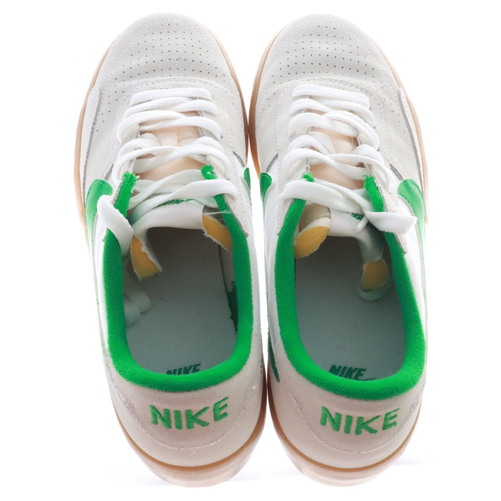 NIKE SB(ナイキエスビー) Heritage Vulc Summit White ヘリテージ バルク サミットホワイト ローカットスニーカー CD5010-101 ホワイト/グリーン