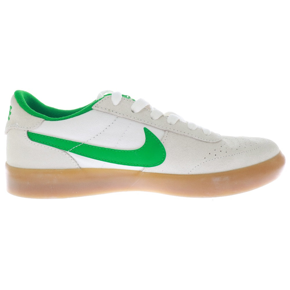 NIKE SB(ナイキエスビー) Heritage Vulc Summit White ヘリテージ バルク サミットホワイト ローカットスニーカー CD5010-101 ホワイト/グリーン