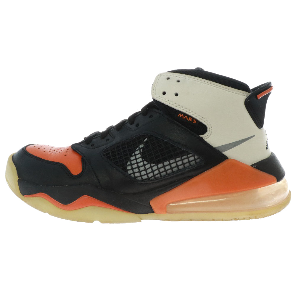 NIKE(ナイキ) JORDAN MARS 270 SHATTERED BACKBOARD ジョーダンマーズ270 シャッタードバックボード ハイカットスニーカー CD7070-008 オレンジ/ブラック