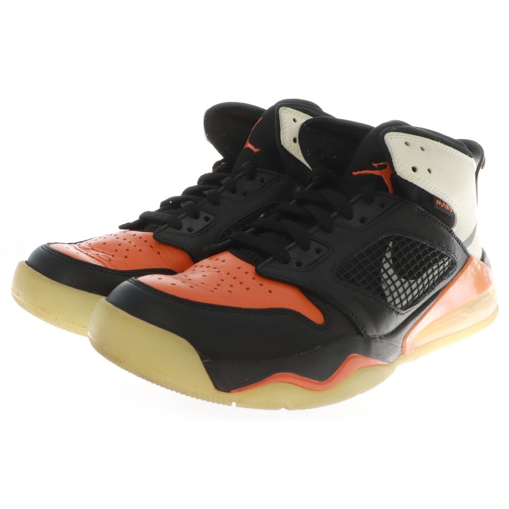NIKE(ナイキ) JORDAN MARS 270 SHATTERED BACKBOARD ジョーダンマーズ270 シャッタードバックボード ハイカットスニーカー CD7070-008 オレンジ/ブラック