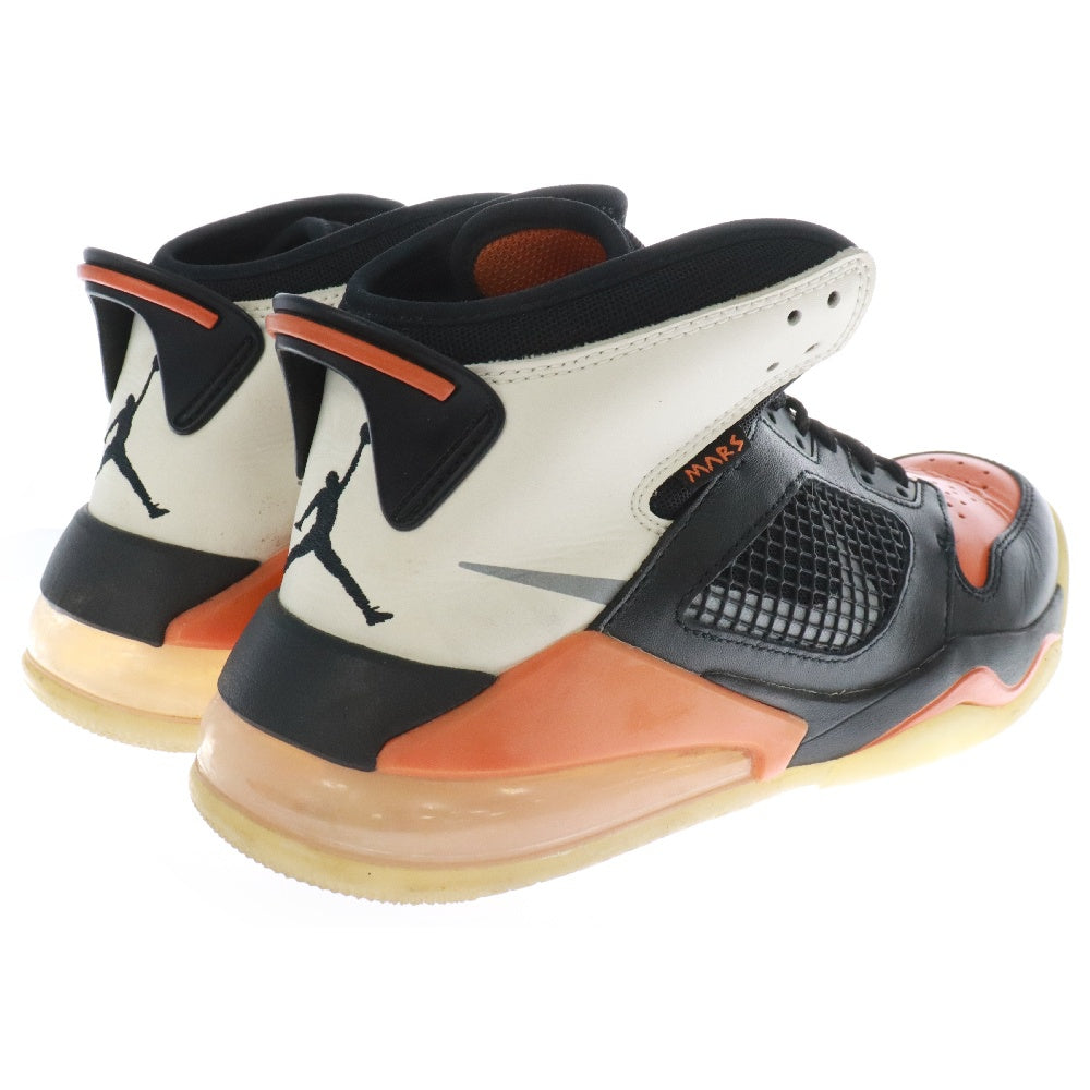 NIKE(ナイキ) JORDAN MARS 270 SHATTERED BACKBOARD ジョーダンマーズ270 シャッタードバックボード ハイカットスニーカー CD7070-008 オレンジ/ブラック