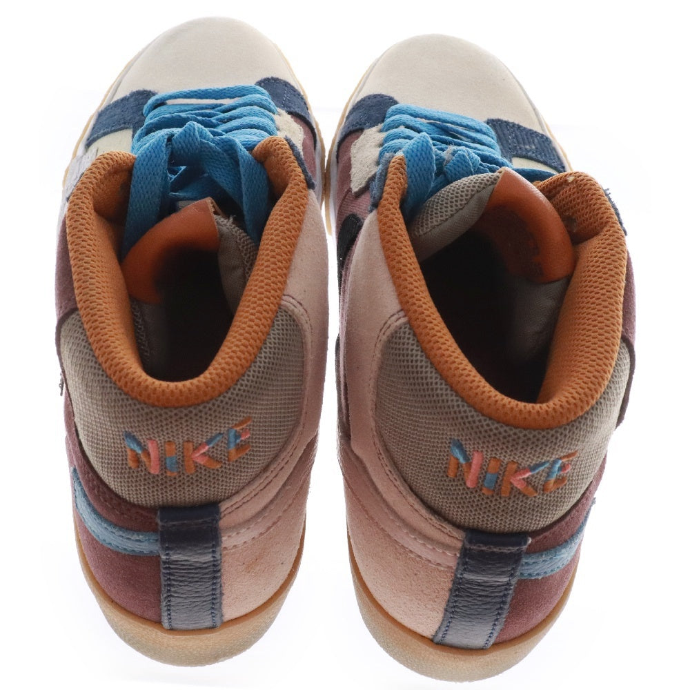 NIKE SB(ナイキエスビー) Blazer Mid Mosaic Brown ブレーザー ミッドカットスニーカー モザイクブラウン DA8854-600