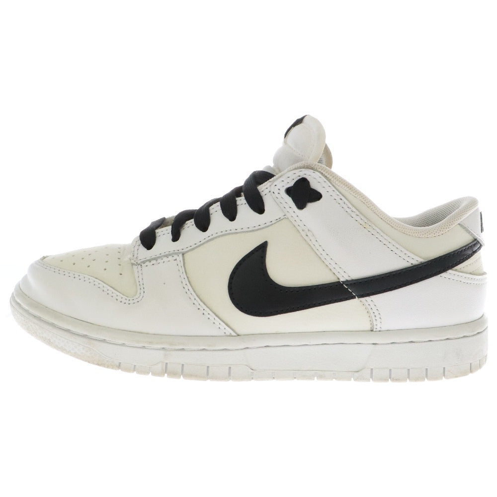 NIKE(ナイキ) Dunk Low ダンクロー ローカットスニーカー ホワイト/ブラック DJ6188-101