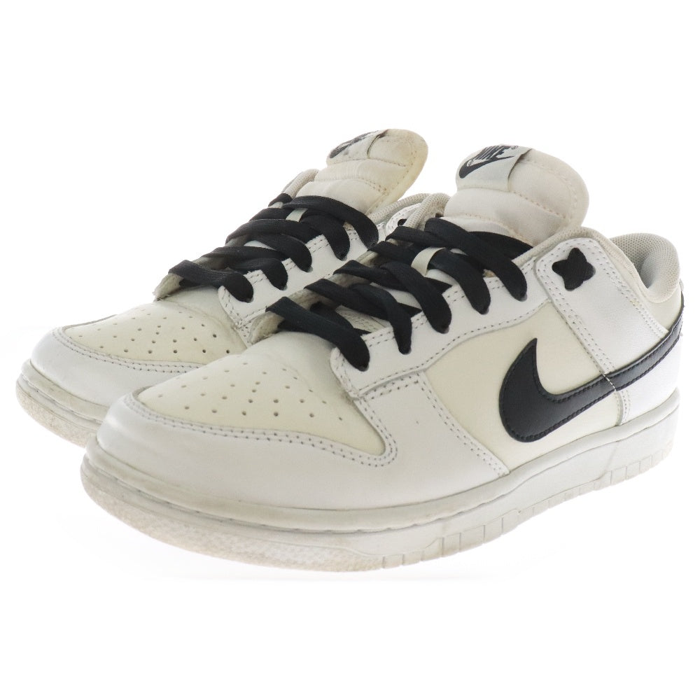 NIKE(ナイキ) Dunk Low ダンクロー ローカットスニーカー ホワイト/ブラック DJ6188-101