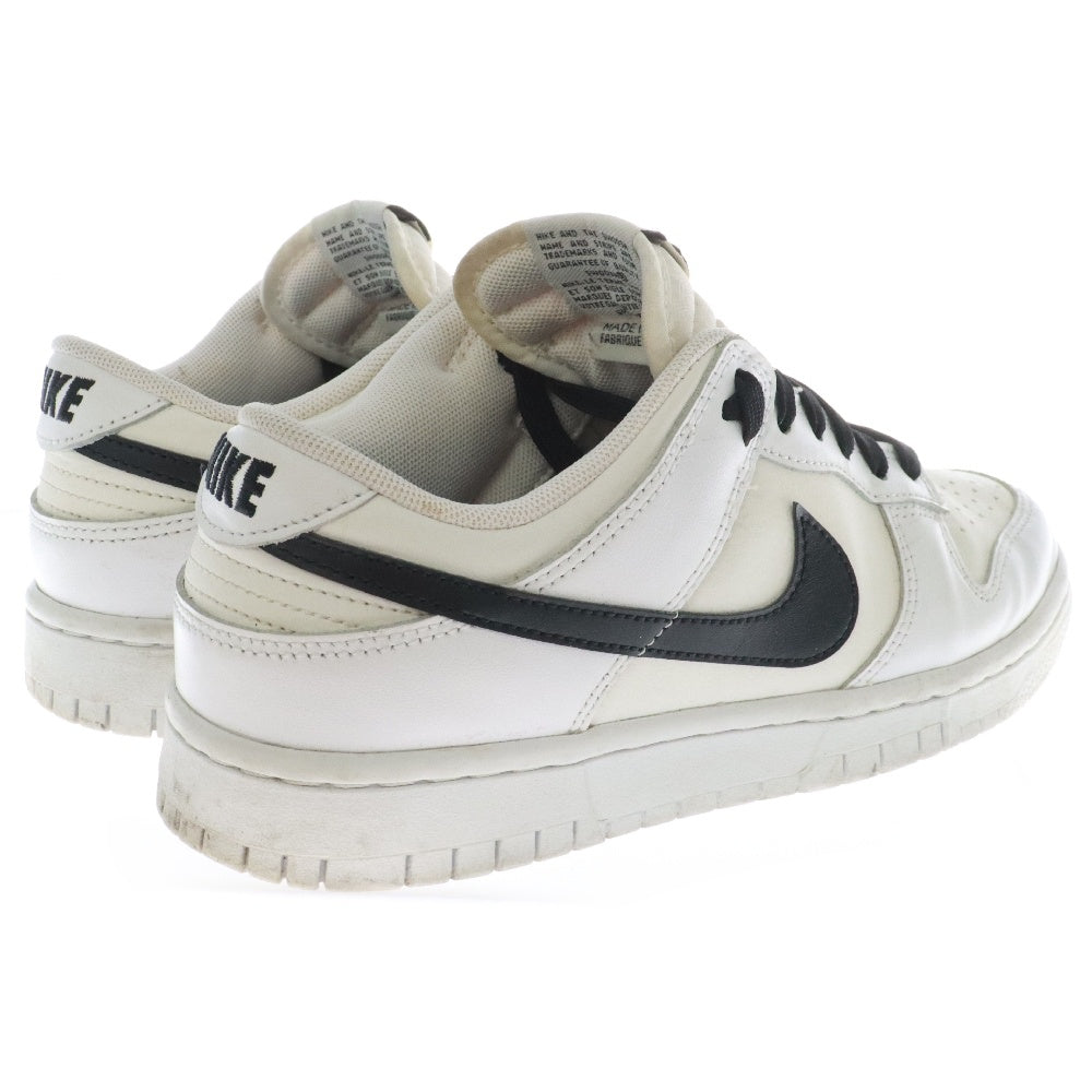 NIKE(ナイキ) Dunk Low ダンクロー ローカットスニーカー ホワイト/ブラック DJ6188-101