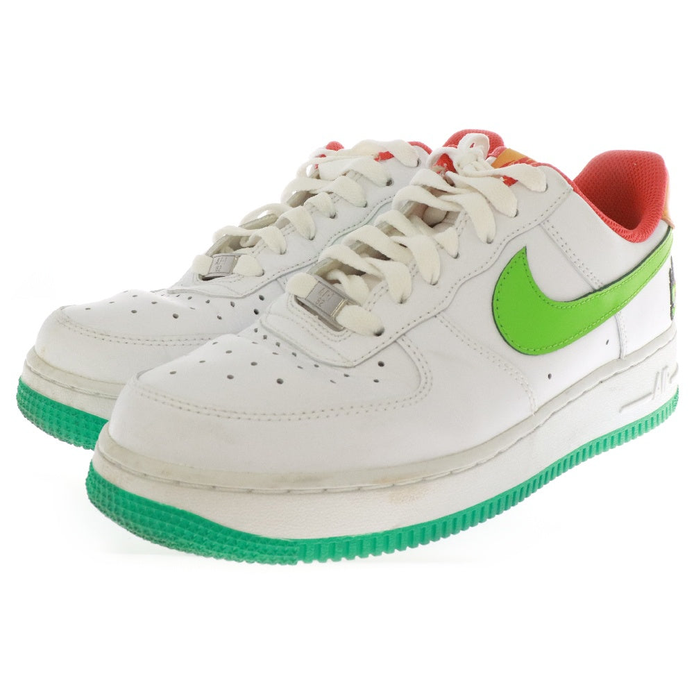 NIKE(ナイキ) AIR FORCE 1 07 LE エアフォース 1 07 LE ローカットスニーカー CQ7506-146 ホワイト/グリーン
