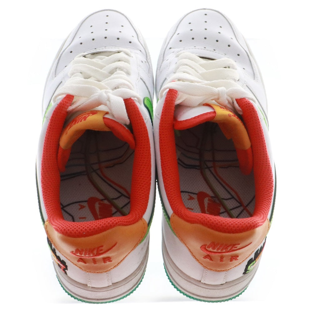 NIKE(ナイキ) AIR FORCE 1 07 LE エアフォース 1 07 LE ローカットスニーカー CQ7506-146 ホワイト/グリーン