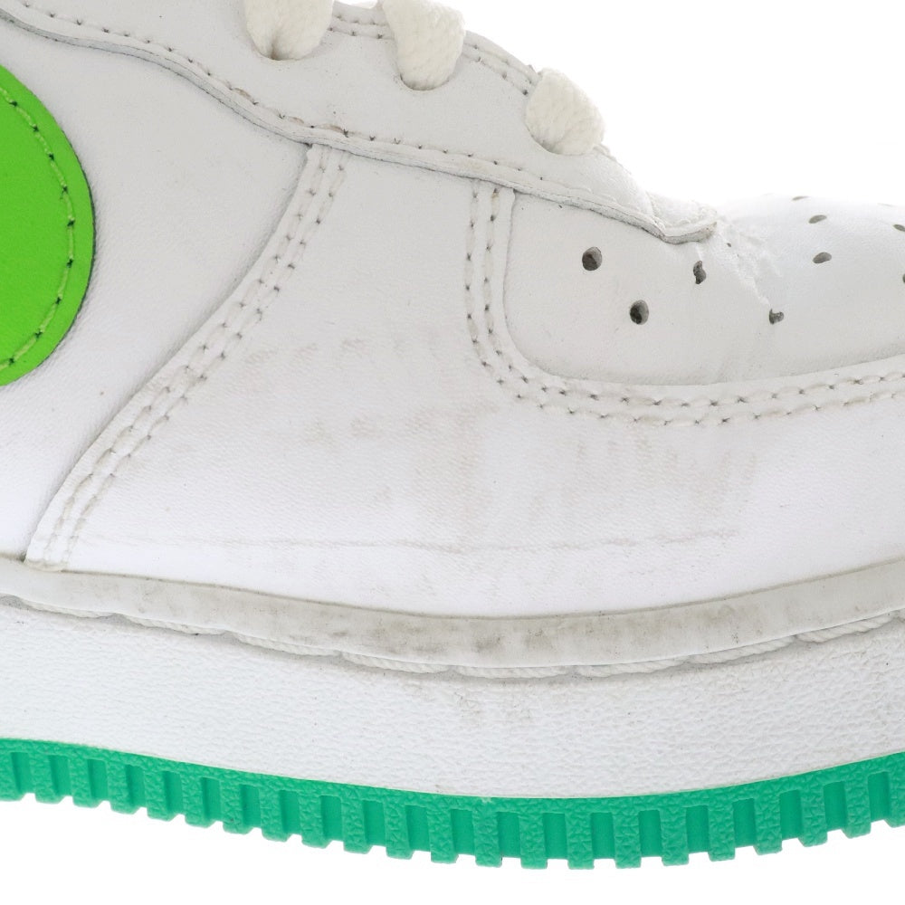 NIKE(ナイキ) AIR FORCE 1 07 LE エアフォース 1 07 LE ローカットスニーカー CQ7506-146 ホワイト/グリーン
