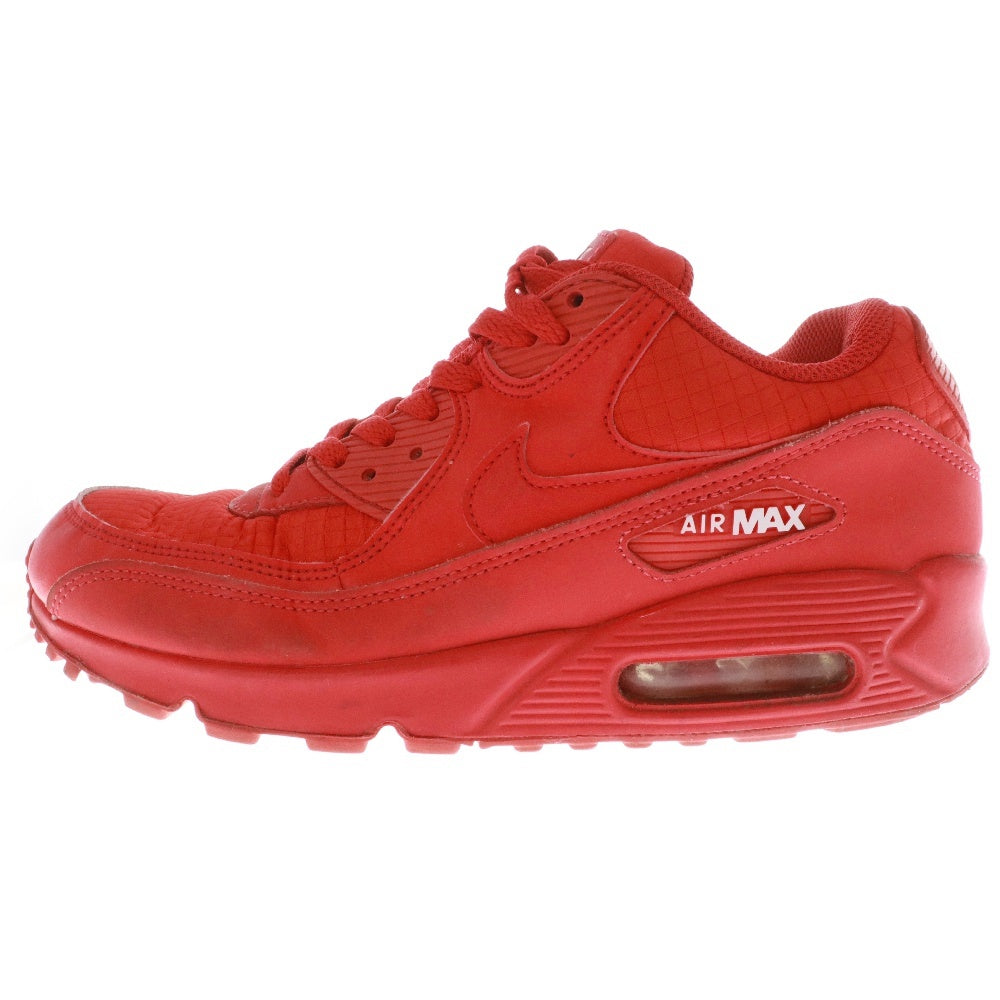 NIKE(ナイキ) AIR MAX 90 ESSENTIAL エアマックスエッセンシャル ローカットスニーカー レッドAJ1285-602