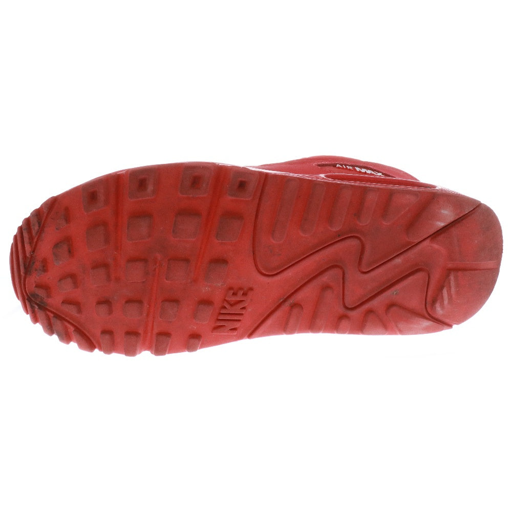 NIKE(ナイキ) AIR MAX 90 ESSENTIAL エアマックスエッセンシャル ローカットスニーカー レッドAJ1285-602