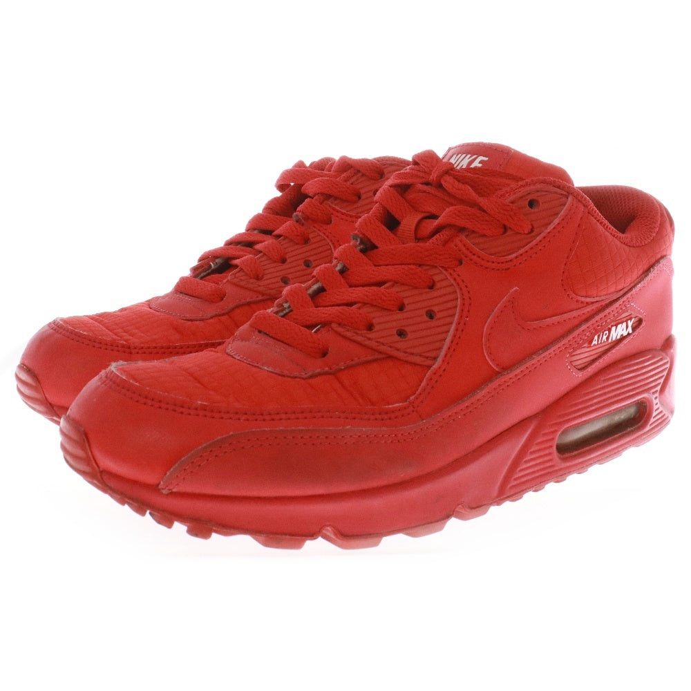 NIKE(ナイキ) AIR MAX 90 ESSENTIAL エアマックスエッセンシャル ローカットスニーカー レッドAJ1285-602