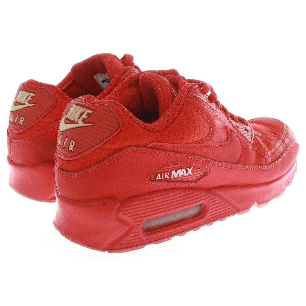 NIKE(ナイキ) AIR MAX 90 ESSENTIAL エアマックスエッセンシャル ローカットスニーカー レッドAJ1285-602
