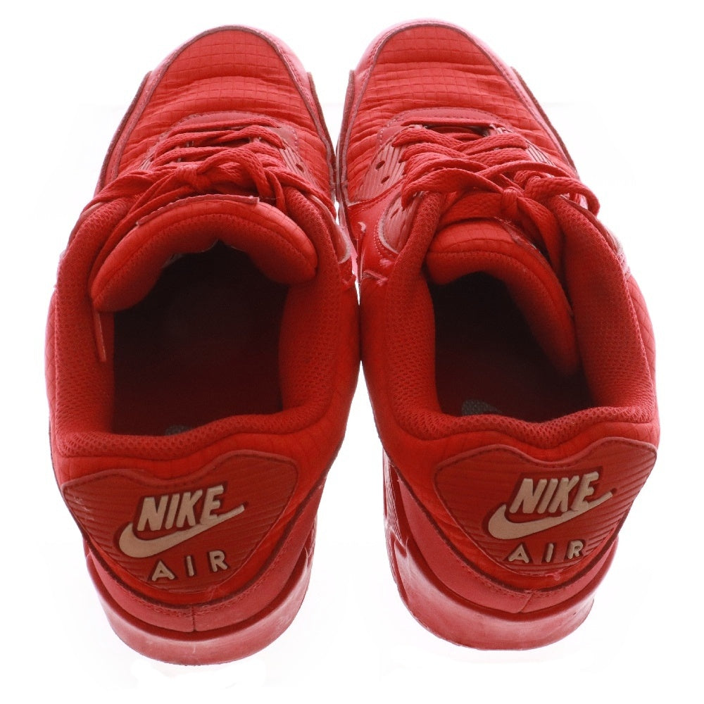 NIKE(ナイキ) AIR MAX 90 ESSENTIAL エアマックスエッセンシャル ローカットスニーカー レッドAJ1285-602