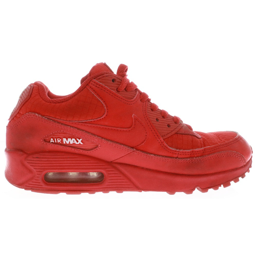 NIKE(ナイキ) AIR MAX 90 ESSENTIAL エアマックスエッセンシャル ローカットスニーカー レッドAJ1285-602