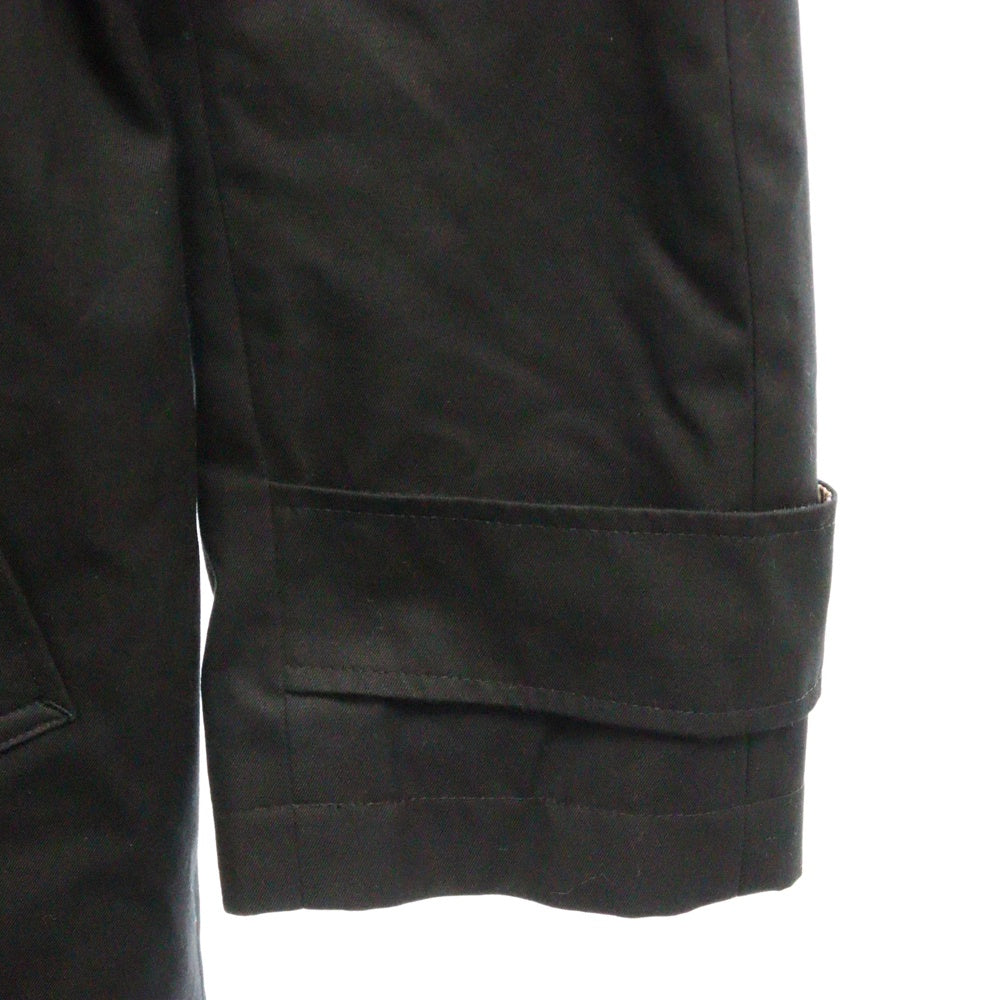 Paul Smith(ポールスミス) コットンギャバジン ダブルトレンチコート 243173 006ULN ブラック