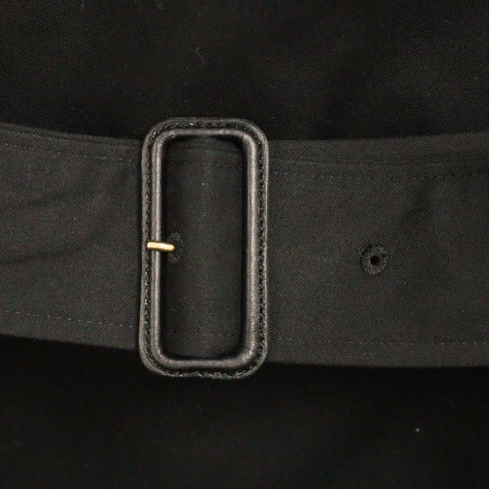 Paul Smith(ポールスミス) コットンギャバジン ダブルトレンチコート 243173 006ULN ブラック