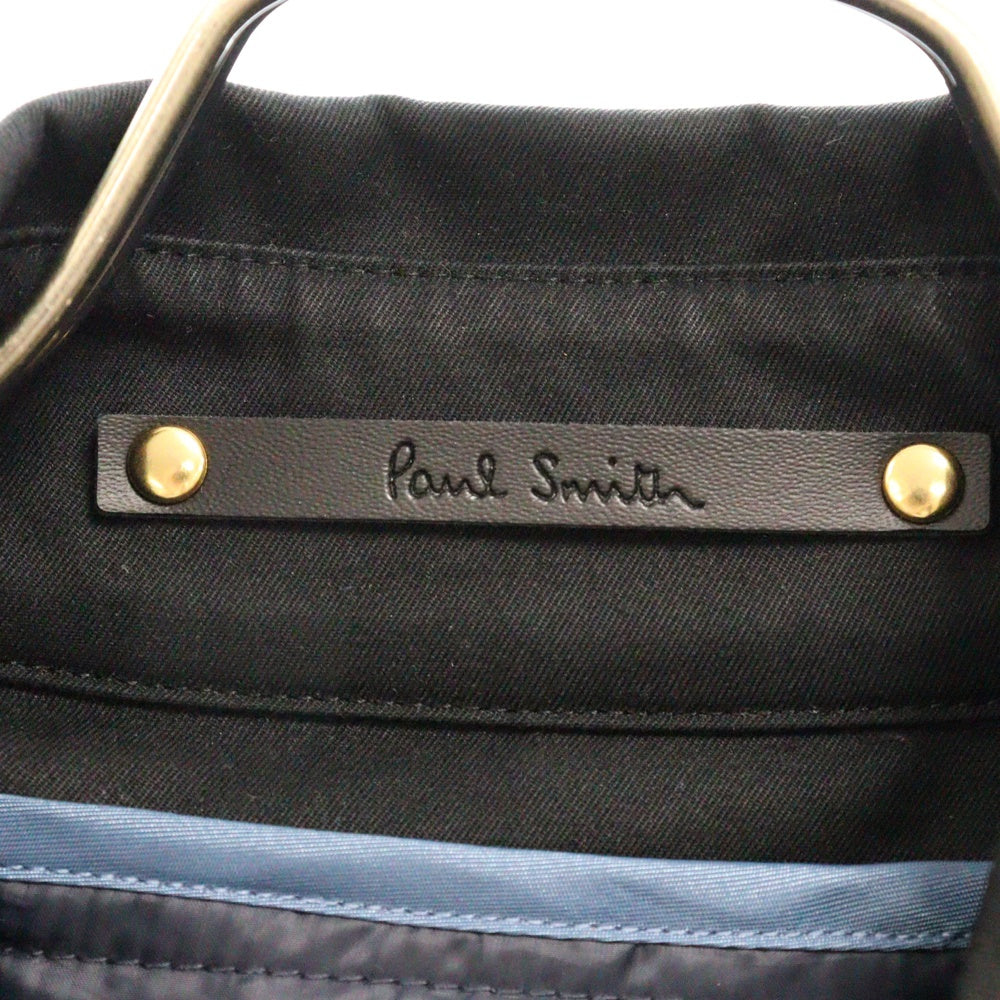 Paul Smith(ポールスミス) コットンギャバジン ダブルトレンチコート 243173 006ULN ブラック