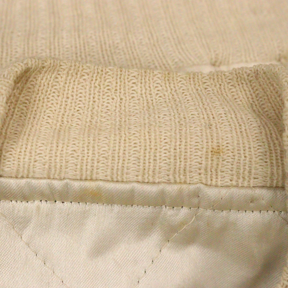 VINTAGE(ヴィンテージ) 50s TOKYOZIP REVERSIBLE BLOUSON 東京ジップ リバーシブル 鷹 虎刺繍 スカジャン ジップアップブルゾン ホワイト
