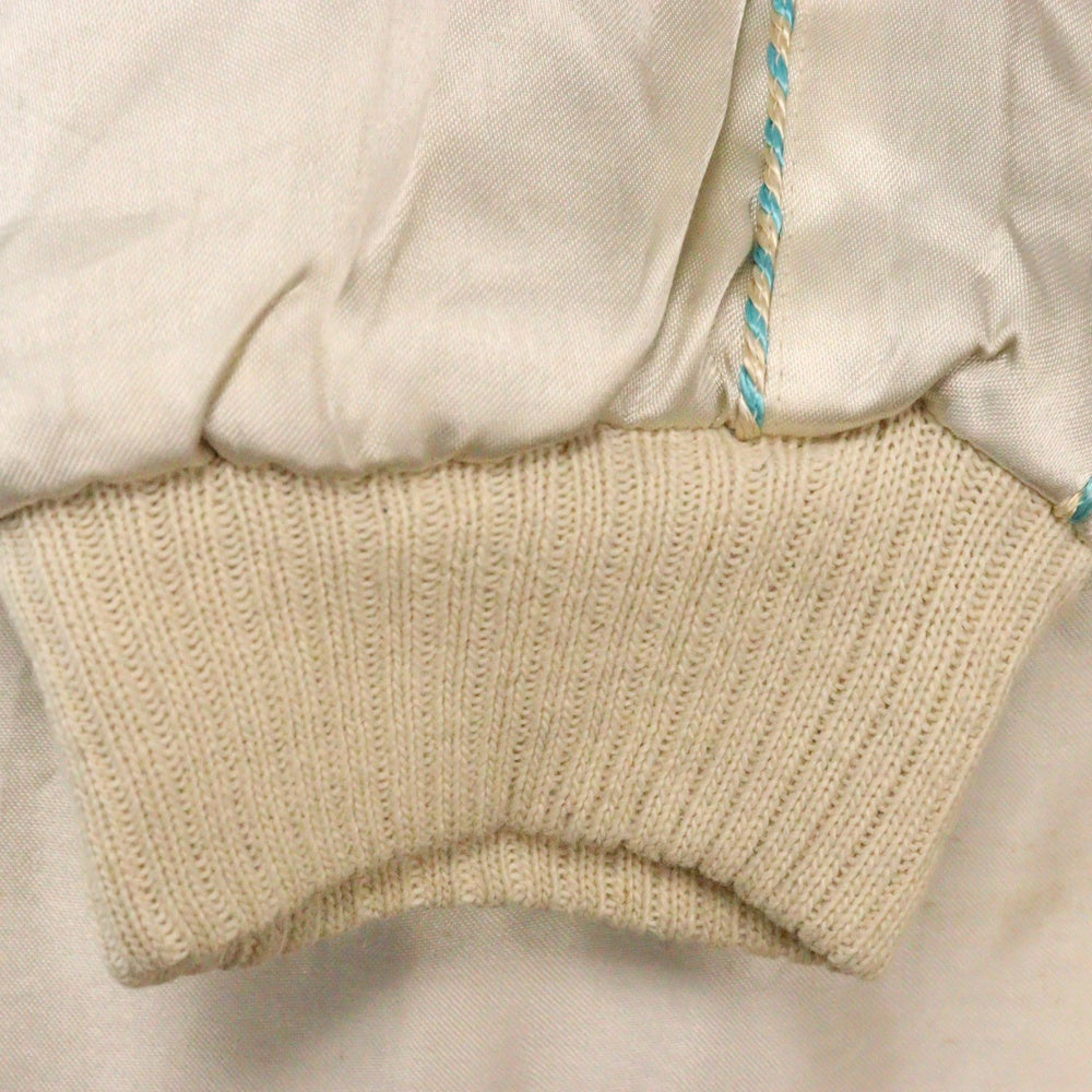 VINTAGE(ヴィンテージ) 50s TOKYOZIP REVERSIBLE BLOUSON 東京ジップ リバーシブル 鷹 虎刺繍 スカジャン ジップアップブルゾン ホワイト