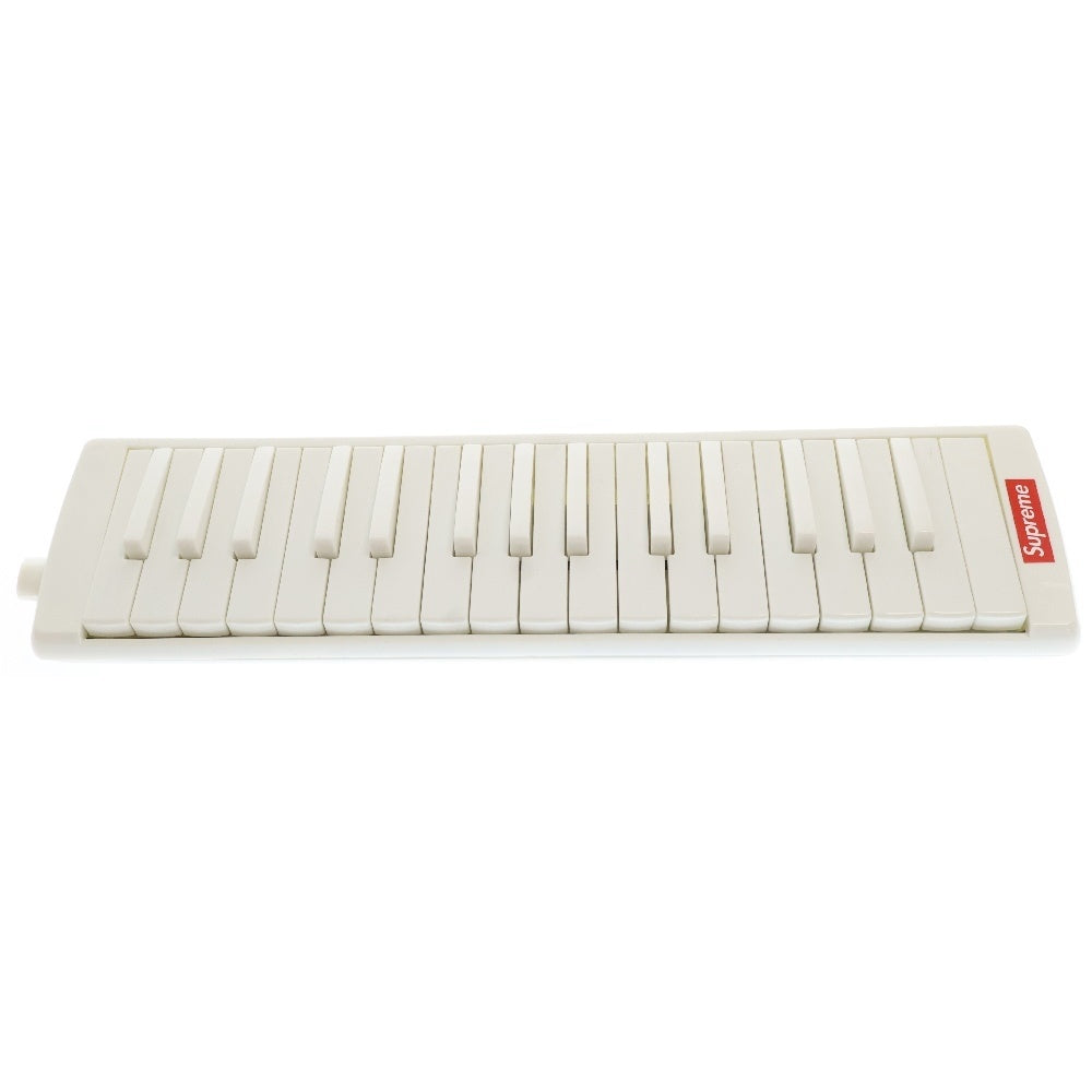 SUPREME(シュプリーム) 18AW ×HOHNER MELODICA ホーナー メロディカ 鍵盤ハーモニカ 楽器 ホワイト