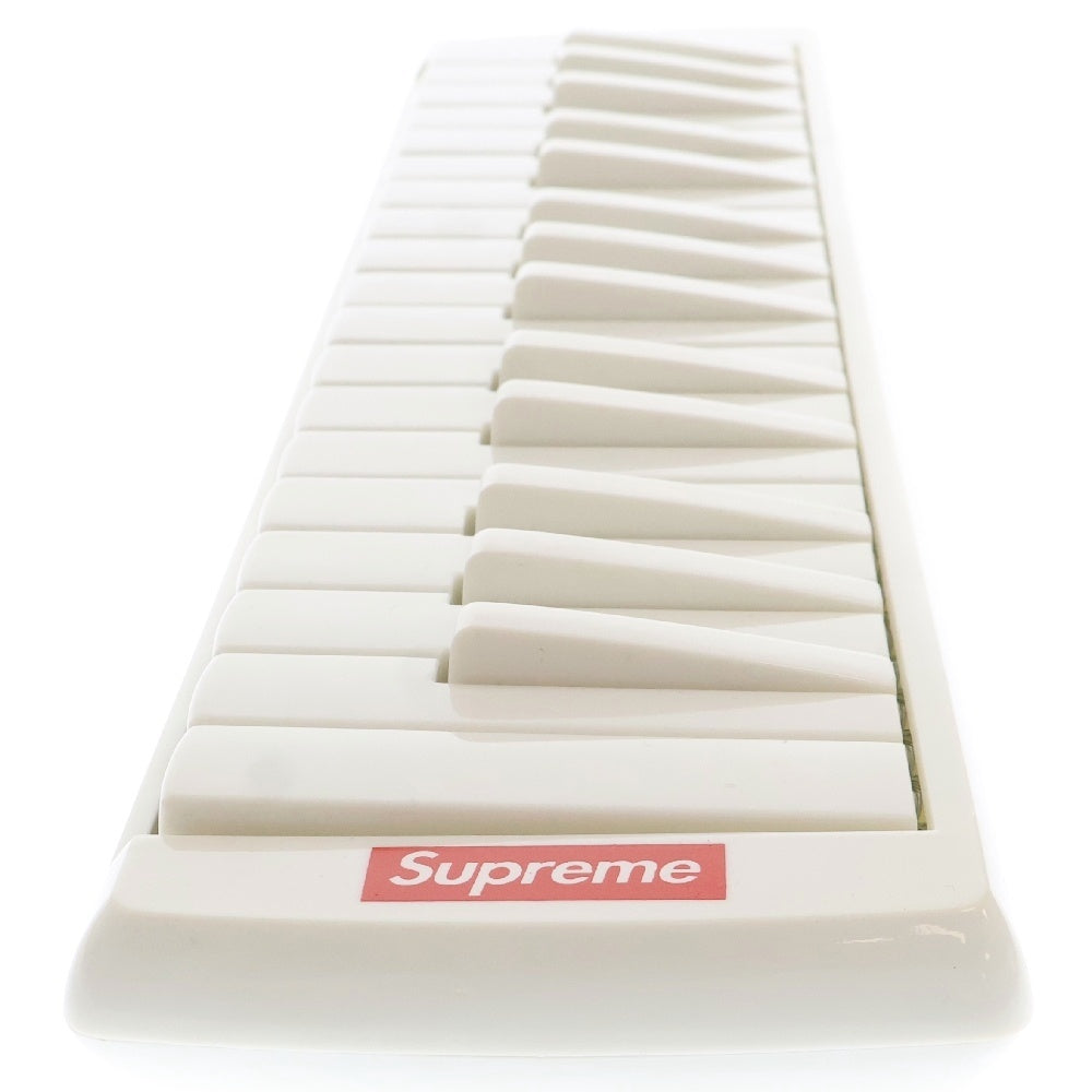 SUPREME(シュプリーム) 18AW ×HOHNER MELODICA ホーナー メロディカ 鍵盤ハーモニカ 楽器 ホワイト