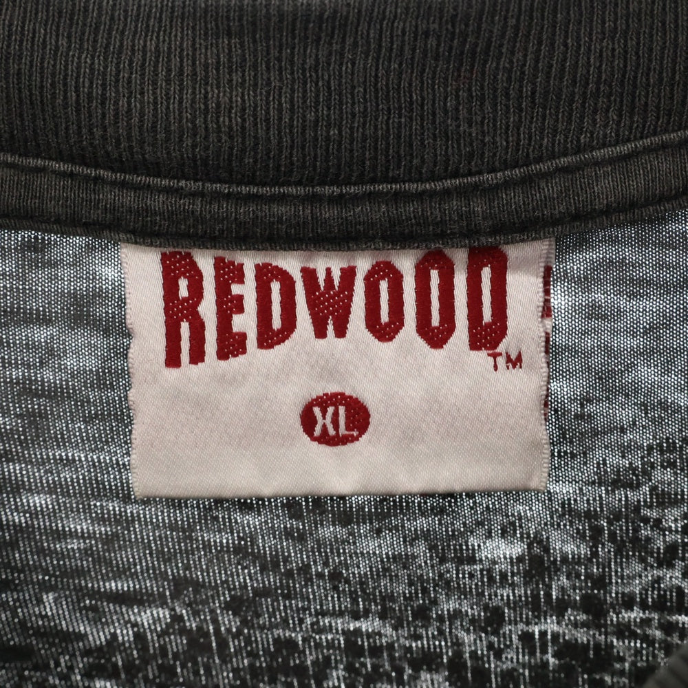 VINTAGE(ヴィンテージ) 90s MANOWAR HELL ON STAGE TEE マノウォー 両面プリント Tシャツ 半袖カットソー ブラック