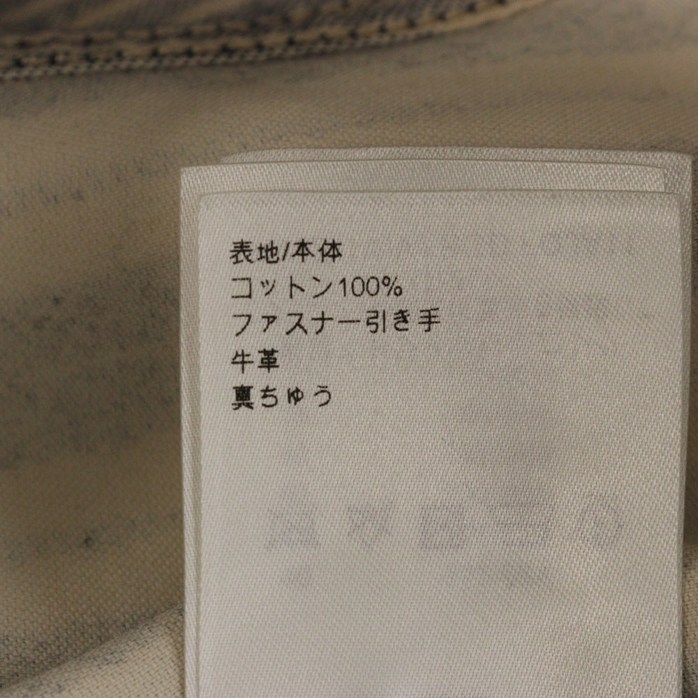 LOUIS VUITTON(ルイヴィトン) 24AW Mixed Stripes Utility Jacket パッチワーク ノーカラー ジップアップ ストライプ デニムブルゾン ジャケット 1AC1CJ インディゴ