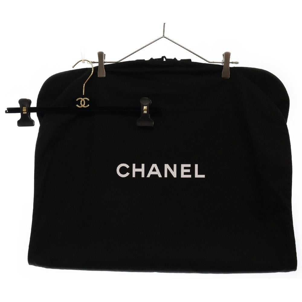CHANEL(シャネル) スパンコール ツイード ココマークボタン スカート P76295 V68067 マルチ