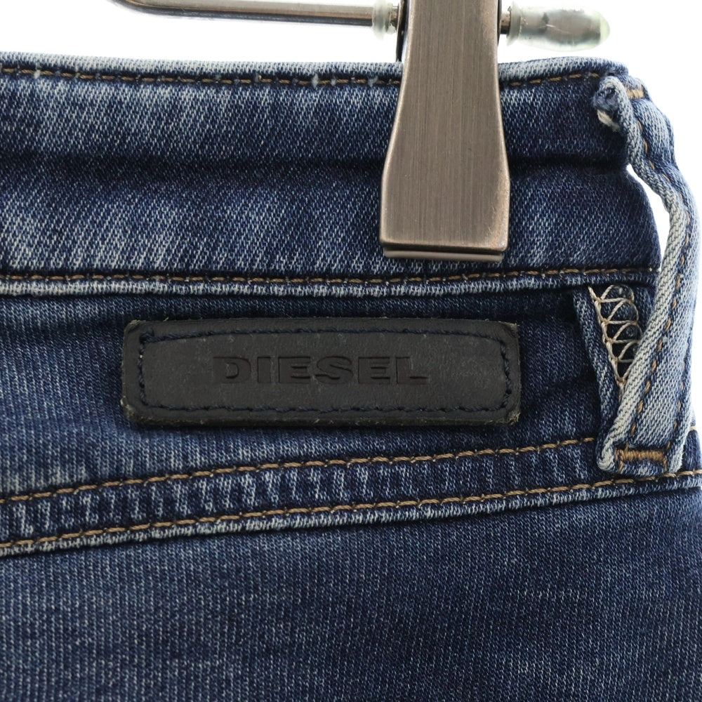 DIESEL(ディーゼル) GRACEY-T 084PU ダメージ加工 ストレッチデニムパンツ インディゴ