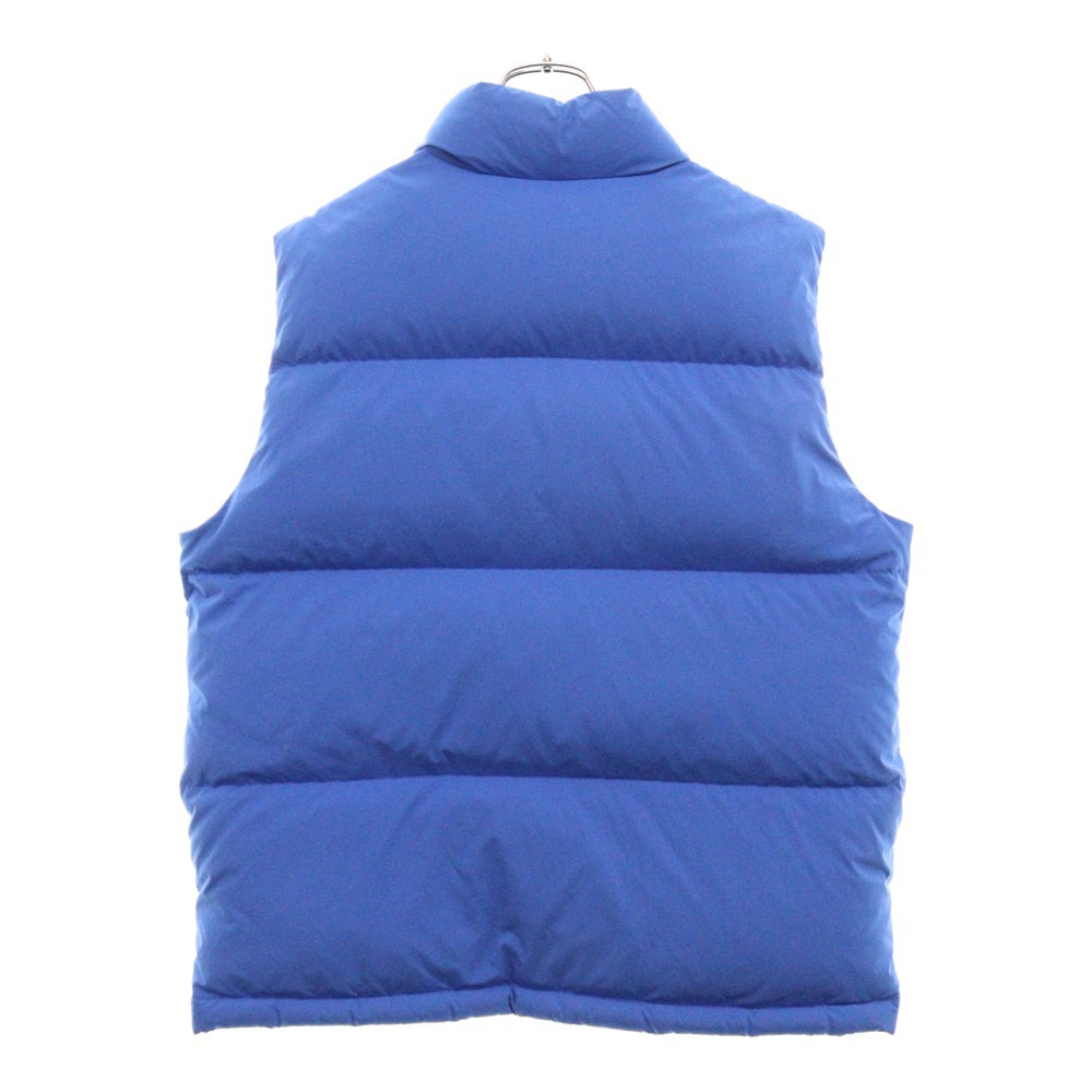 GUCCI(グッチ) ×THE NORTH FACE フロントロゴパッチ ダウンベスト 648864 ブルー