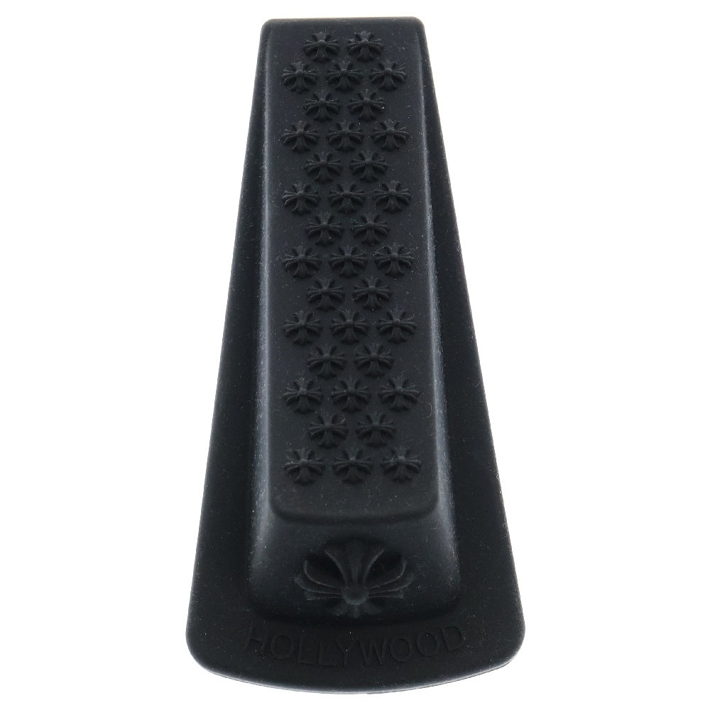 CHROME HEARTS(クロムハーツ) DOOR STOPPER CHプラスラバードアストッパー ブラック