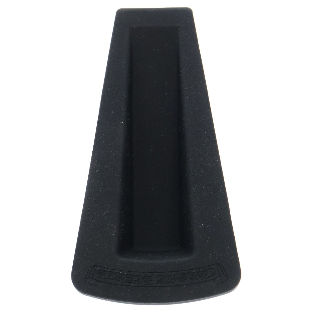 CHROME HEARTS(クロムハーツ) DOOR STOPPER CHプラスラバードアストッパー ブラック
