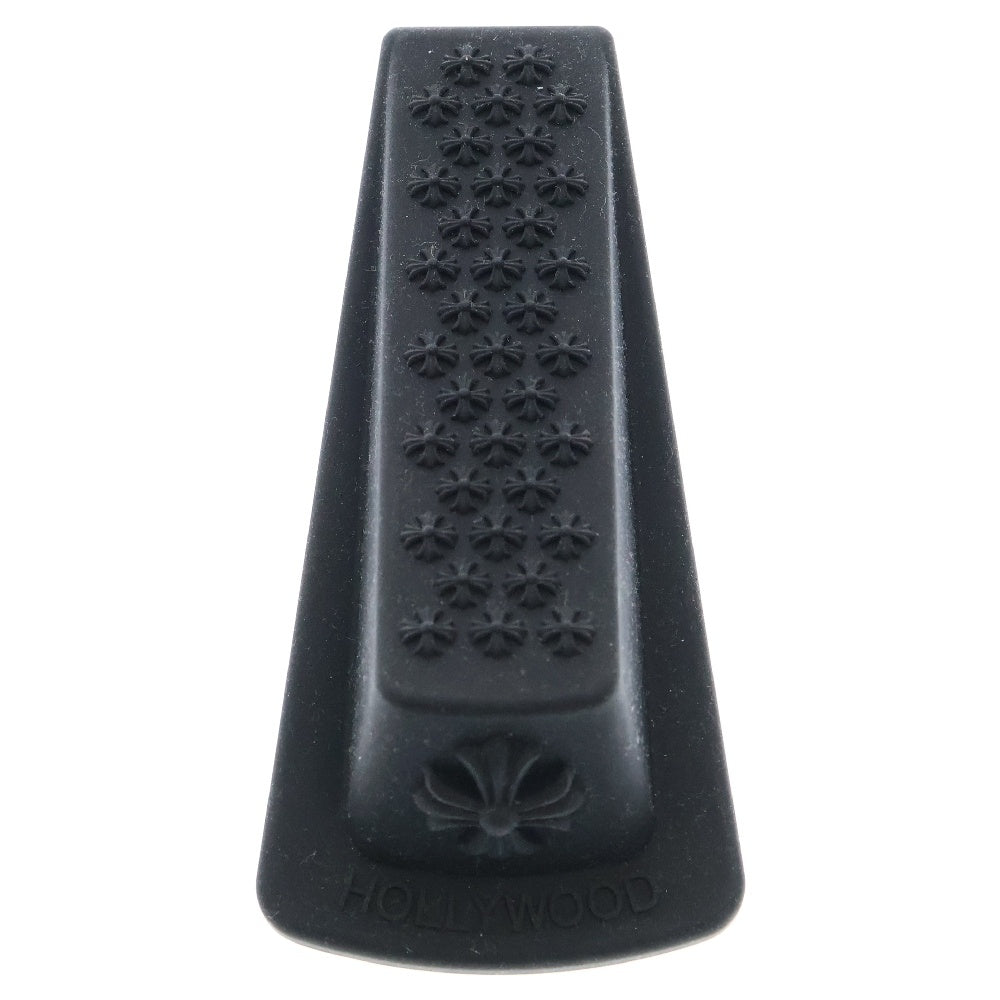 CHROME HEARTS(クロムハーツ) DOOR STOPPER CHプラスラバードアストッパー ブラック