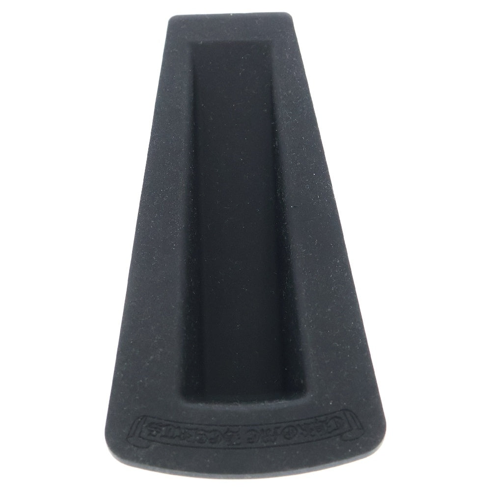 CHROME HEARTS(クロムハーツ) DOOR STOPPER CHプラスラバードアストッパー ブラック