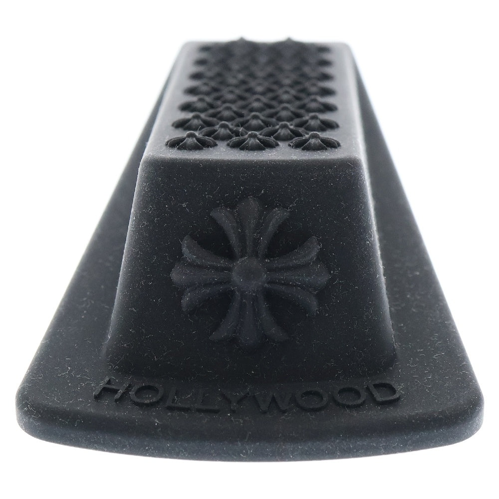 CHROME HEARTS(クロムハーツ) DOOR STOPPER CHプラスラバードアストッパー ブラック