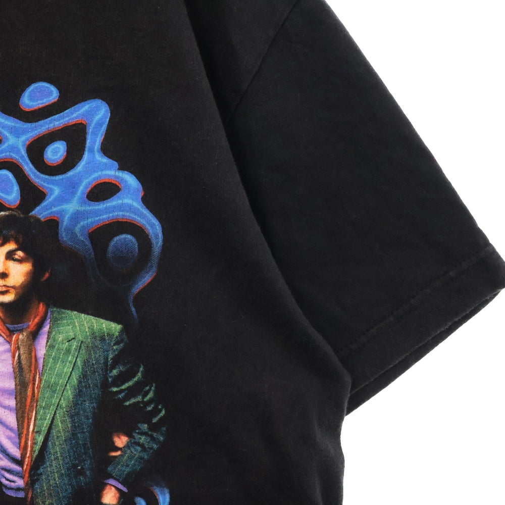 VINTAGE(ヴィンテージ) 00s THE BEATLES S/S TEE ビートルズ プリント クルーネック半袖Tシャツカットソー ブラック