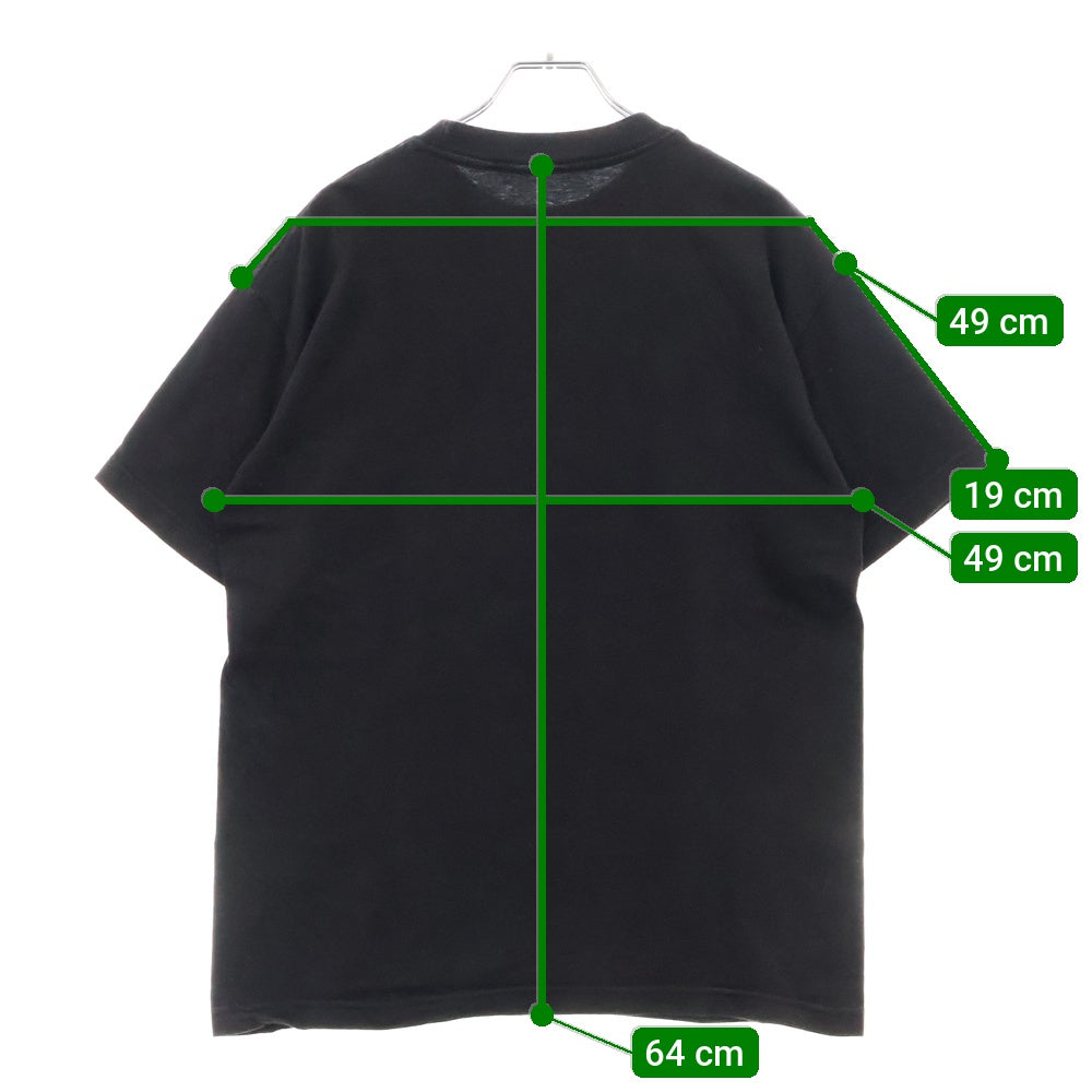 VINTAGE(ヴィンテージ) 00s THE BEATLES S/S TEE ビートルズ プリント クルーネック半袖Tシャツカットソー ブラック