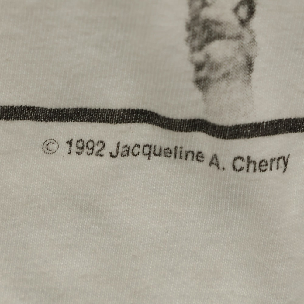VINTAGE(ヴィンテージ) 90s KEY WEST TEE フロントロゴ Tシャツ 半袖カットソー ホワイト