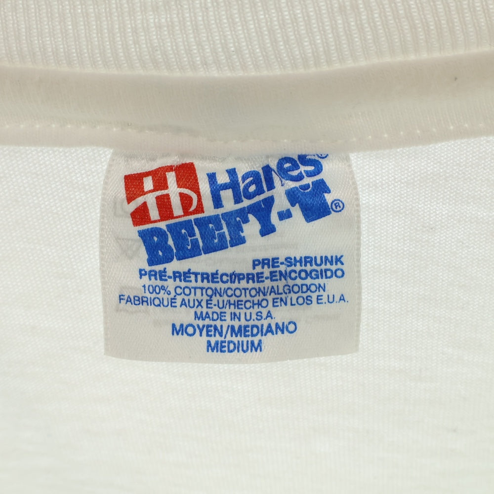 VINTAGE(ヴィンテージ) 90s KEY WEST TEE フロントロゴ Tシャツ 半袖カットソー ホワイト