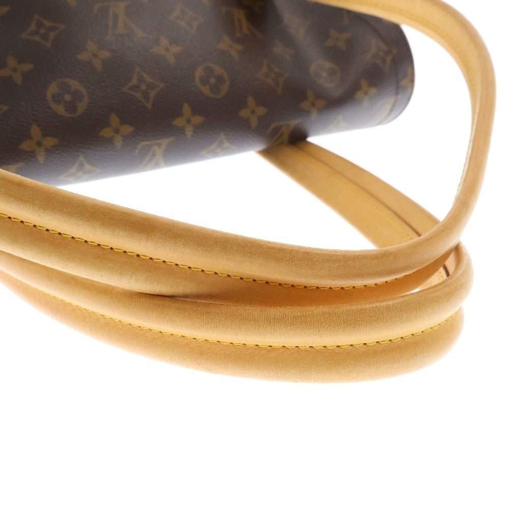 LOUIS VUITTON(ルイヴィトン) モノグラム ビバリーGM レザーハンドバッグ M40120 ブラウン レディース