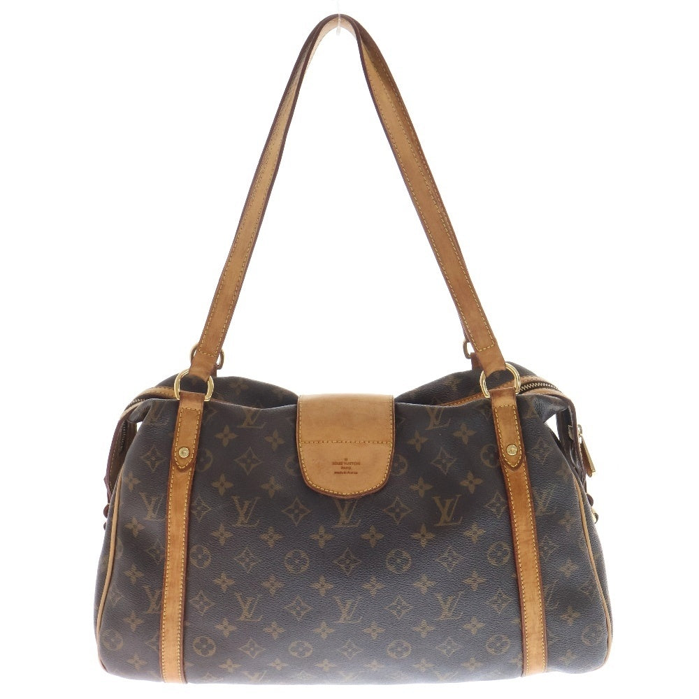 LOUIS VUITTON(ルイヴィトン) ストレーザPM モノグラム ショルダーバッグ PVC レザー ブラウン M51188
