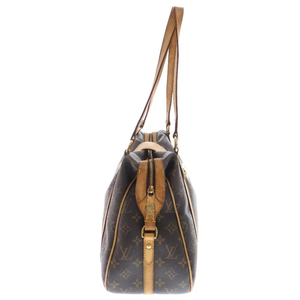 LOUIS VUITTON(ルイヴィトン) ストレーザPM モノグラム ショルダーバッグ PVC レザー ブラウン M51188