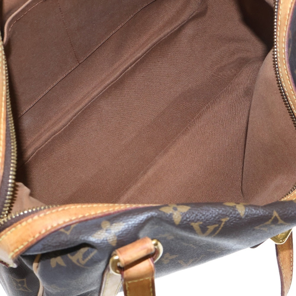 LOUIS VUITTON(ルイヴィトン) ストレーザPM モノグラム ショルダーバッグ PVC レザー ブラウン M51188
