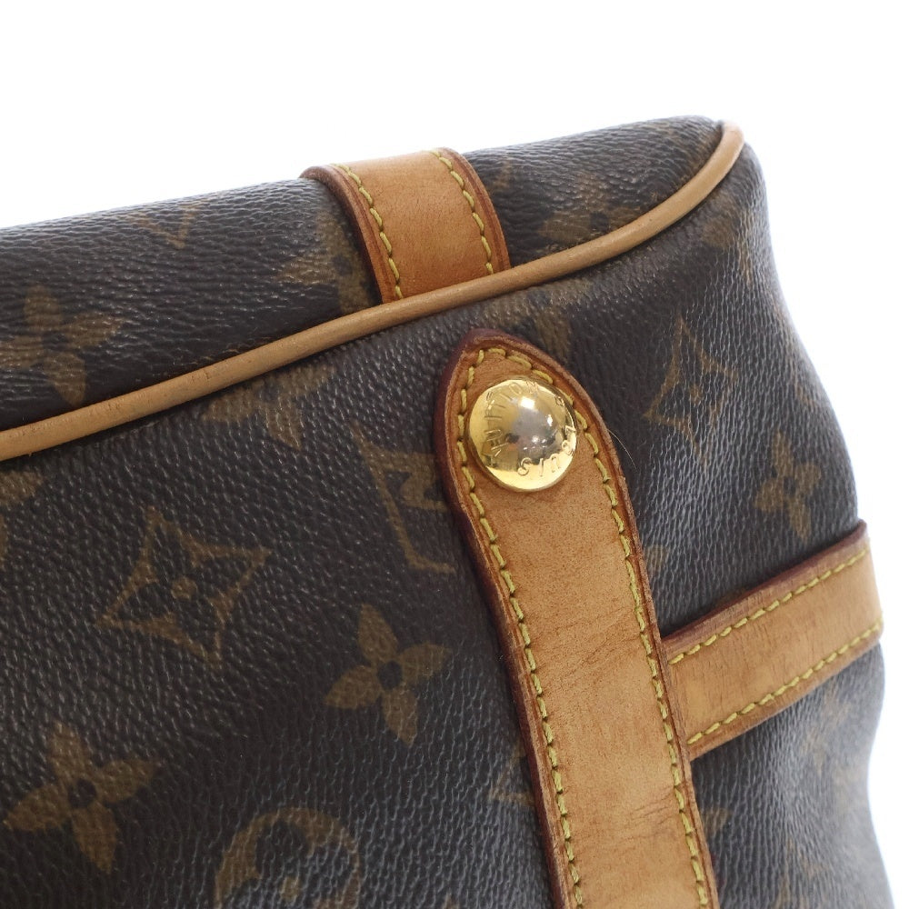 LOUIS VUITTON(ルイヴィトン) ストレーザPM モノグラム ショルダーバッグ PVC レザー ブラウン M51188